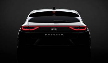 New Kia ProCeed design preview