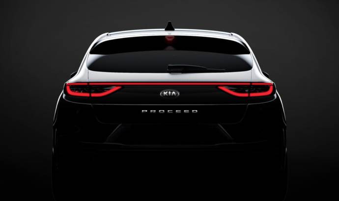 New Kia ProCeed design preview