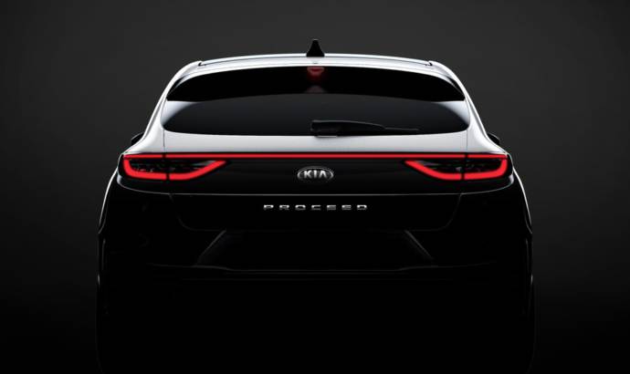 New Kia ProCeed design preview