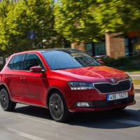 New details and pictures of the 2018 Skoda Fabia facelift