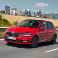 New details and pictures of the 2018 Skoda Fabia facelift