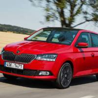 New details and pictures of the 2018 Skoda Fabia facelift