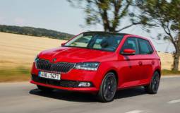 New details and pictures of the 2018 Skoda Fabia facelift