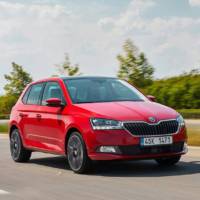 New details and pictures of the 2018 Skoda Fabia facelift