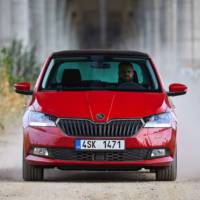 New details and pictures of the 2018 Skoda Fabia facelift