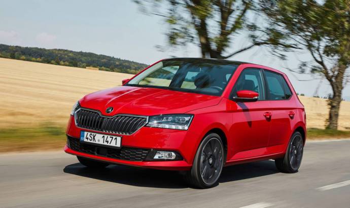 New details and pictures of the 2018 Skoda Fabia facelift