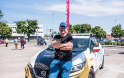 Nissan Leaf client goes from Poland to Japan