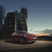 Renault Arkana show-car previews future SUV