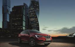 Renault Arkana show-car previews future SUV