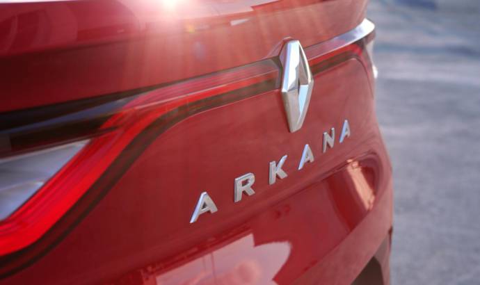 Renault names its new crossover Arkana