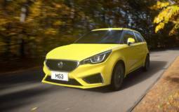 Revised MG3 debuts in UK