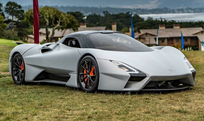 SSC Tuatara is a 1.750 HP monster