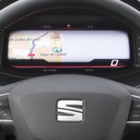 Seat Arona and Ibiza can be ordered with Digital Cockpit