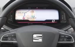 Seat Arona and Ibiza can be ordered with Digital Cockpit