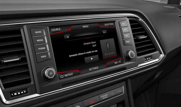 Seat launches Amazon Alexa in its cars
