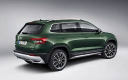 Skoda Karoq Scout is here with all-wheel drive in standard