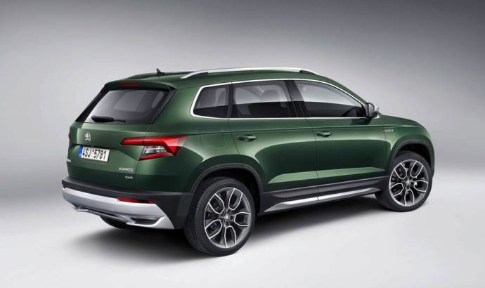 Skoda Karoq Scout is here with all-wheel drive in standard