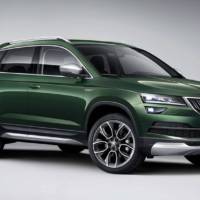 Skoda Karoq Scout is here with all-wheel drive in standard