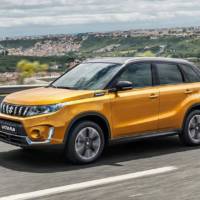 Suzuki Vitara facelift has little exterior design and a new petrol engine