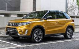 Suzuki Vitara facelift has little exterior design and a new petrol engine