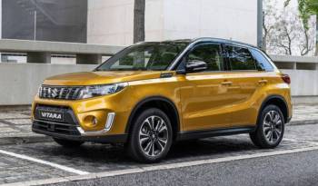 Suzuki Vitara facelift has little exterior design and a new petrol engine