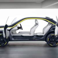 This is the Opel GT X Experimental, the concept that is providing a glipse of what will look the future electric cars