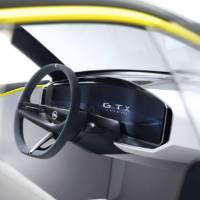 This is the Opel GT X Experimental, the concept that is providing a glipse of what will look the future electric cars