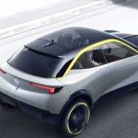 This is the Opel GT X Experimental, the concept that is providing a glipse of what will look the future electric cars