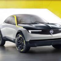 This is the Opel GT X Experimental, the concept that is providing a glipse of what will look the future electric cars