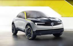 This is the Opel GT X Experimental, the concept that is providing a glipse of what will look the future electric cars