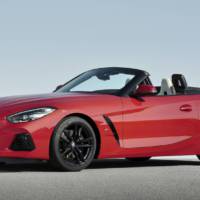 This is the all-new 2019 BMW Z4