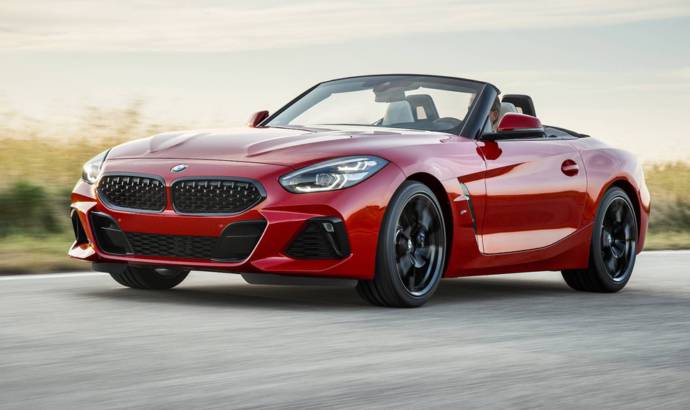 This is the all-new 2019 BMW Z4