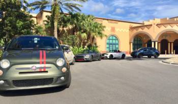 US Fiat fans celebrate 35th annual Freakout