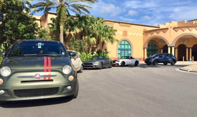 US Fiat fans celebrate 35th annual Freakout