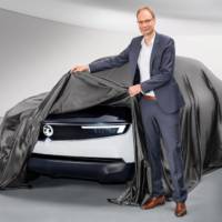 Vauxhall GT X Experimental concept teased