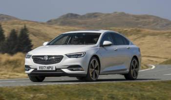 Vauxhall Insignia new 200 hp petrol engine