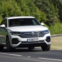 Volkswagen Touareg gets new TDI engine in the UK