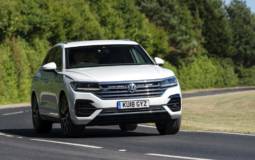 Volkswagen Touareg gets new TDI engine in the UK