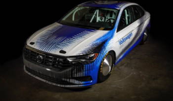 Volkswagen wants the land speed record on Bonneville salts