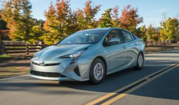 2018 Toyota Prius updates detailed