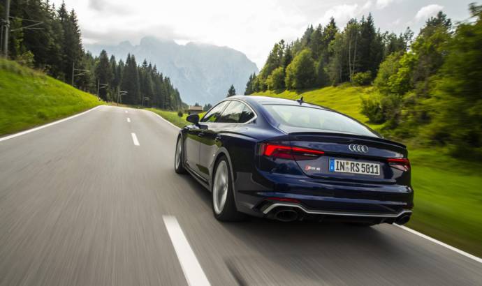 2019 Audi RS 5 Sportback US pricing announced