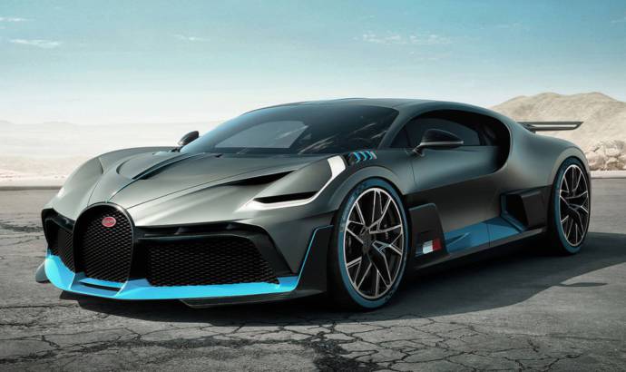 Bugatti Divo is true track car