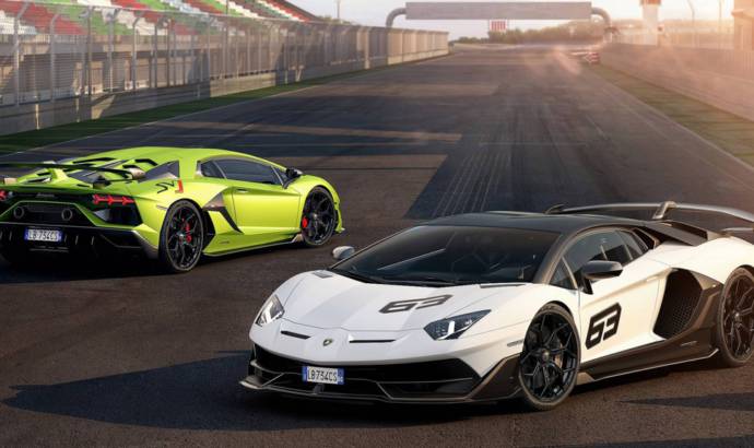 Lamborghini Aventador SVJ has 770 HP and is the king of the Nurburgring