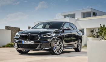 2019 BMW X2 M35i has the most powerful 2.0 liter engine produced by the German car manufacturer