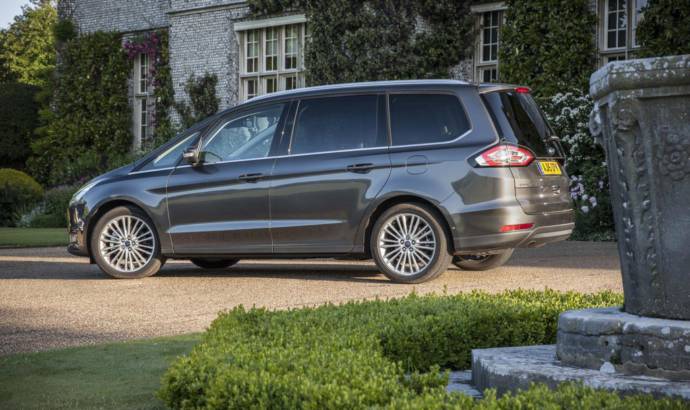 2019 Ford S-Max and Galaxy get new diesel engine and improved specification