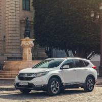 2019 Honda CR-V Hybrid official figures
