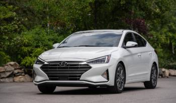 2019 Hyundai Elantra US pricing announced