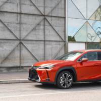 2019 Lexus UX gets updated