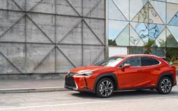 2019 Lexus UX gets updated
