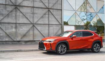 2019 Lexus UX gets updated